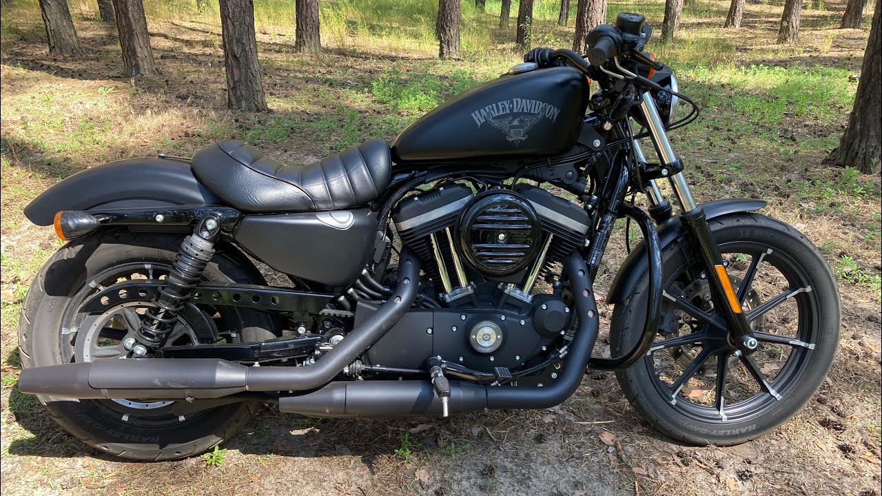 Iron 883 Harley-Davison. Отзыв. Обзор. Мое мнение.