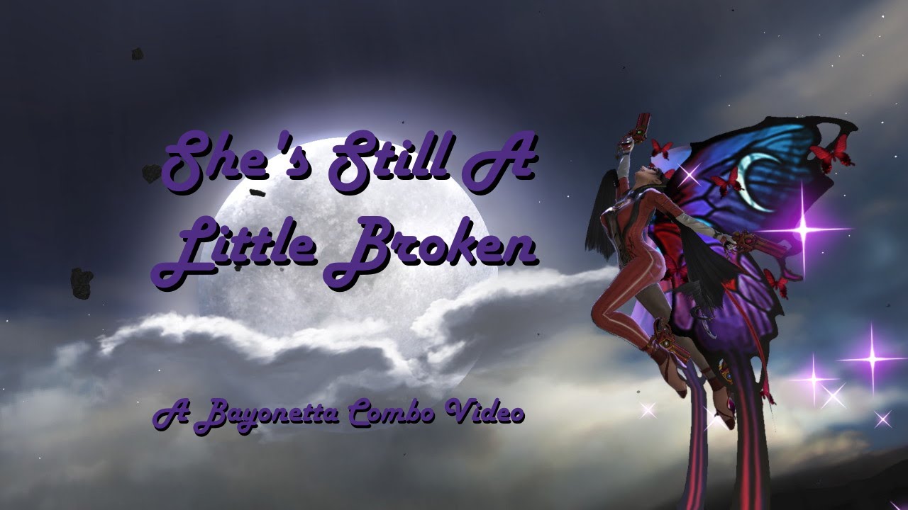 She's Still a Little Broken - A Bayonetta SSBU Combo Video
