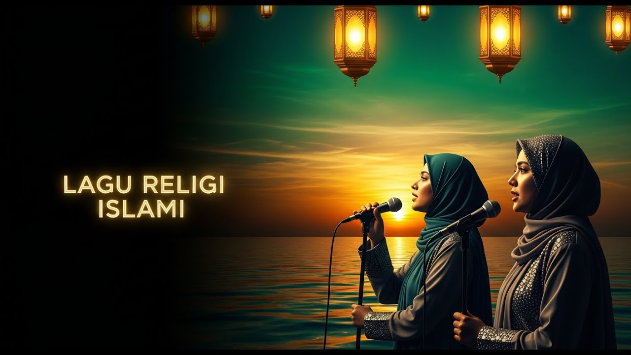 Sholawat Viral Bikin Jiwa Ringan 🤍 Lagu Religi Islami Penuh Damai