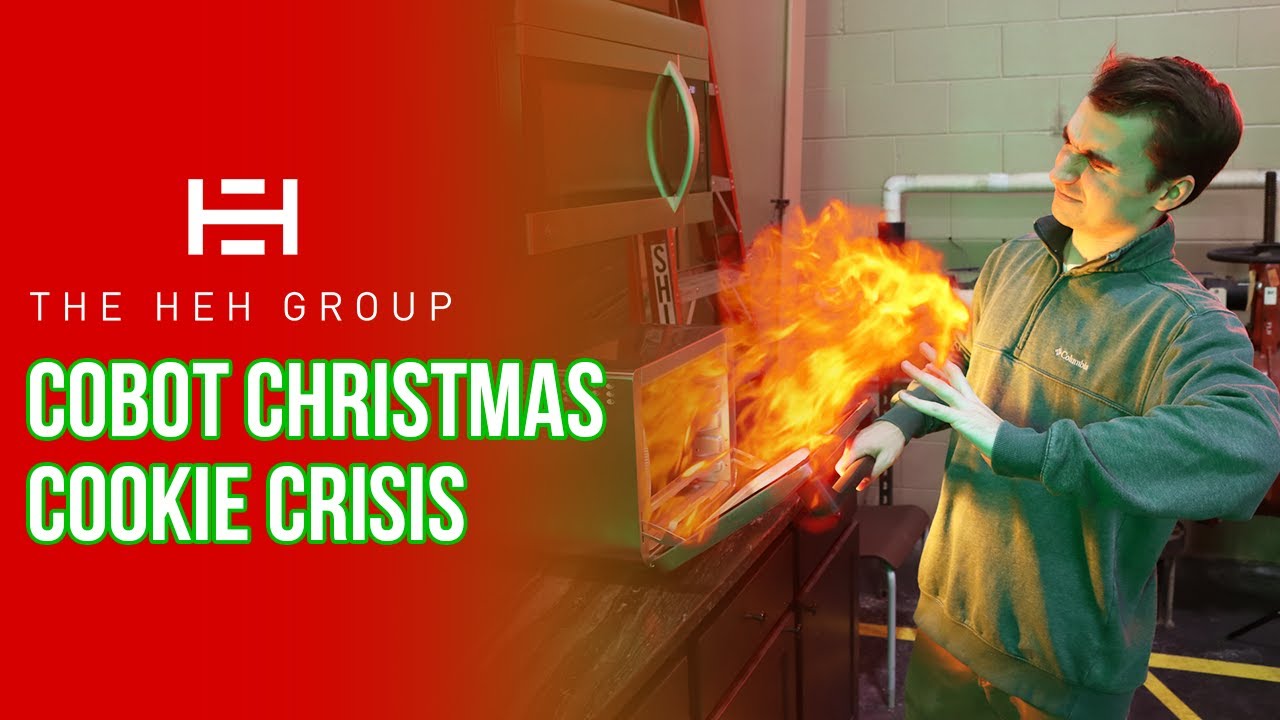 Cobot Christmas Cookie Crisis | The HEH Group
