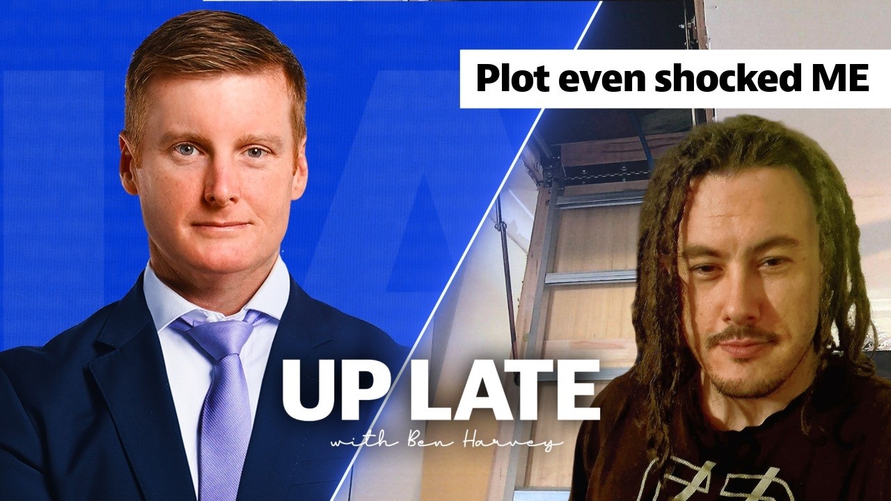 &ldquo;His google search history would make Jeffrey Dahmer blush&rdquo; | Up Late with Ben Harvey