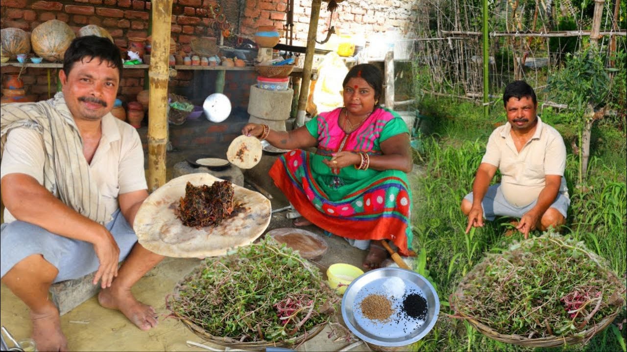 Noni Ka Saag साल में एक बार मिलता है ये नोनी का साग ऐसे बना कर सबको खिलाएं Nonia Saag