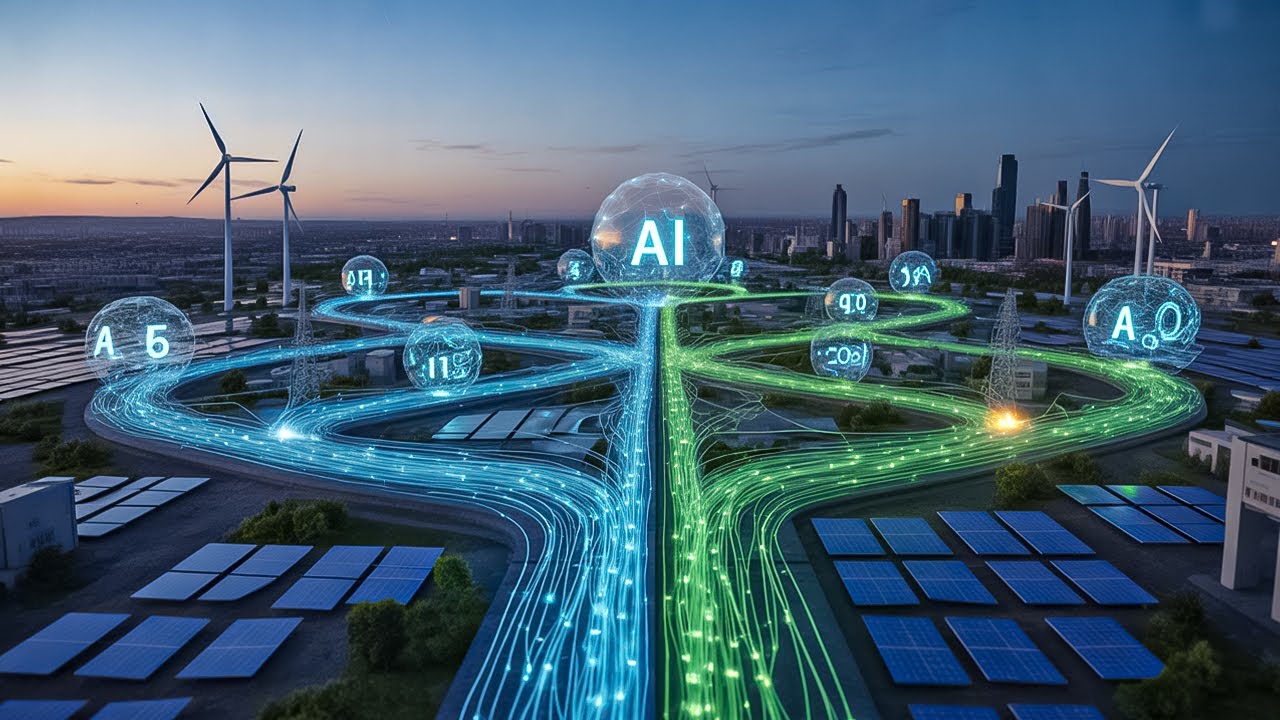 How AI Driven Energy Networks Are Powering the World’s Next Great Revolution