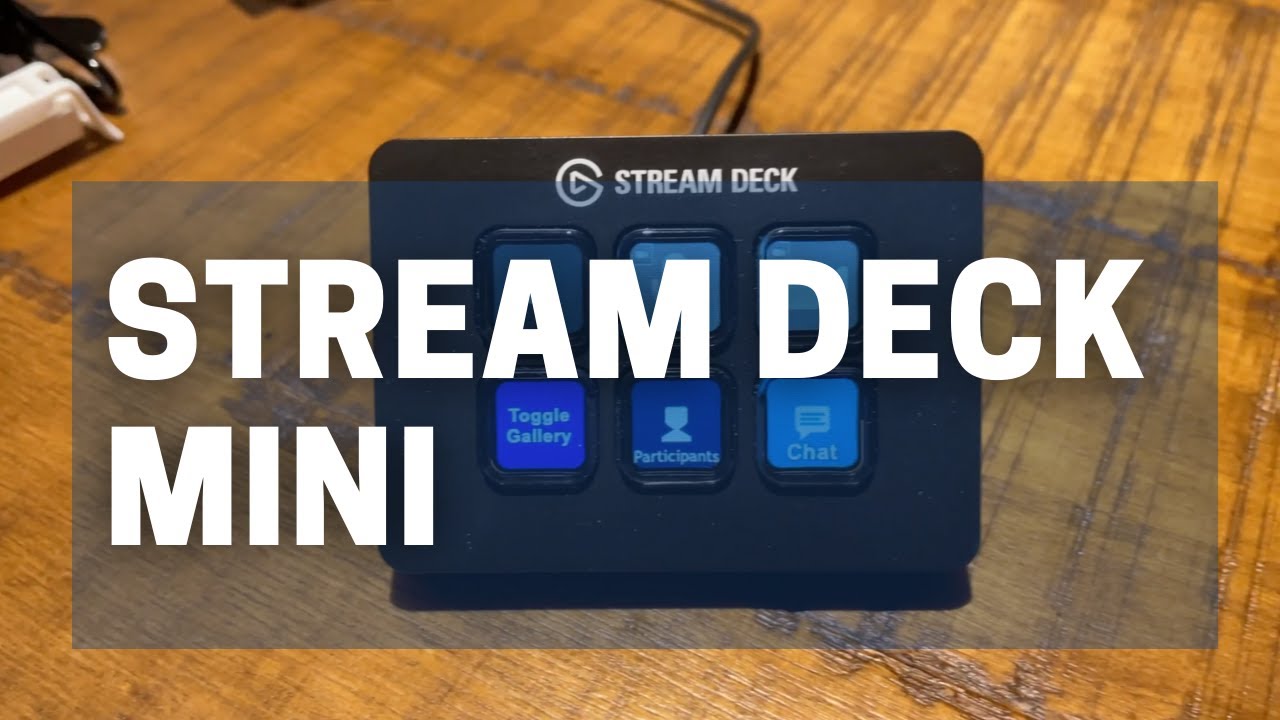 Stream Deck Mini