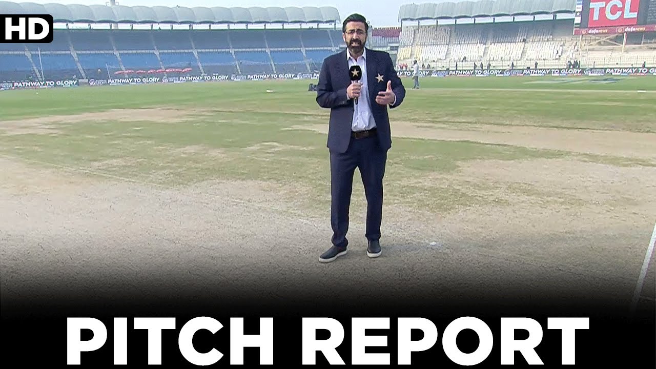 Pitch Report | Pakistan vs England | 2nd Test Day 2 | PCB | MY2L