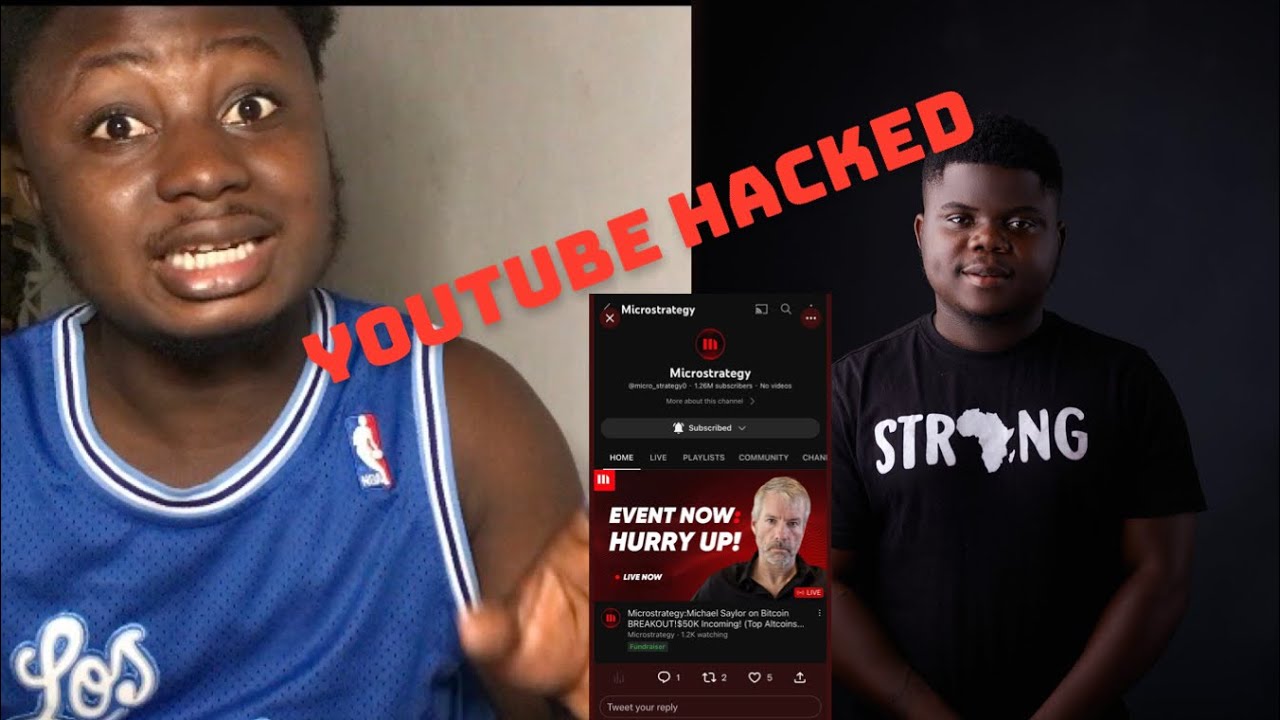🥺😱😢Wode Maya&rsquo;s YouTube channel hacked🇬🇭