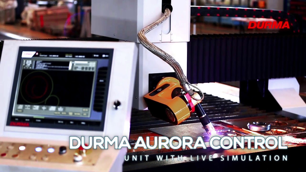 DURMA PL-C PLASMA CUTTING MACHINES