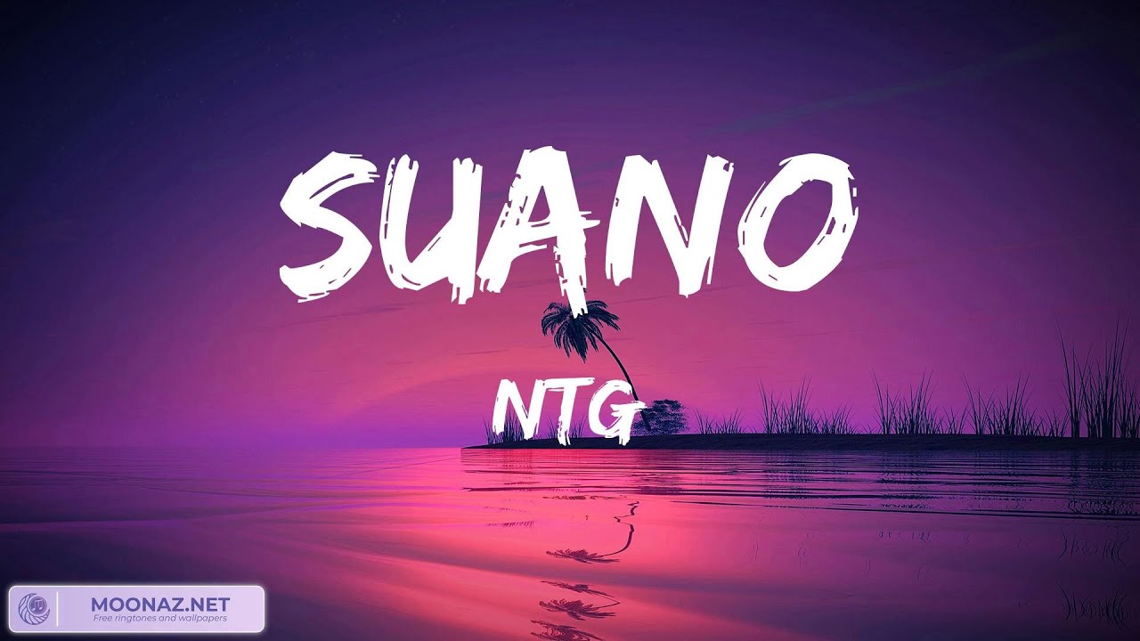 NTG - Suano ( Video Letras)