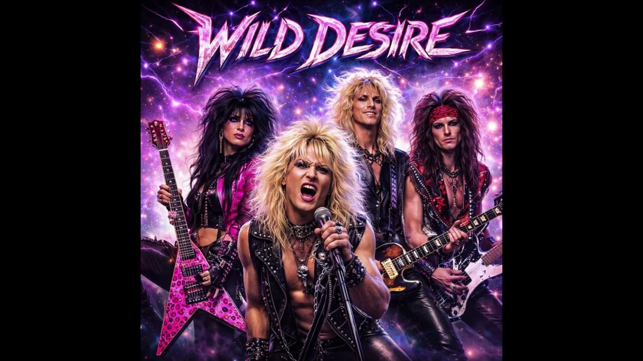 Wild Desire - Healing in Your Arms [Glam Metal - Back to the 80s]