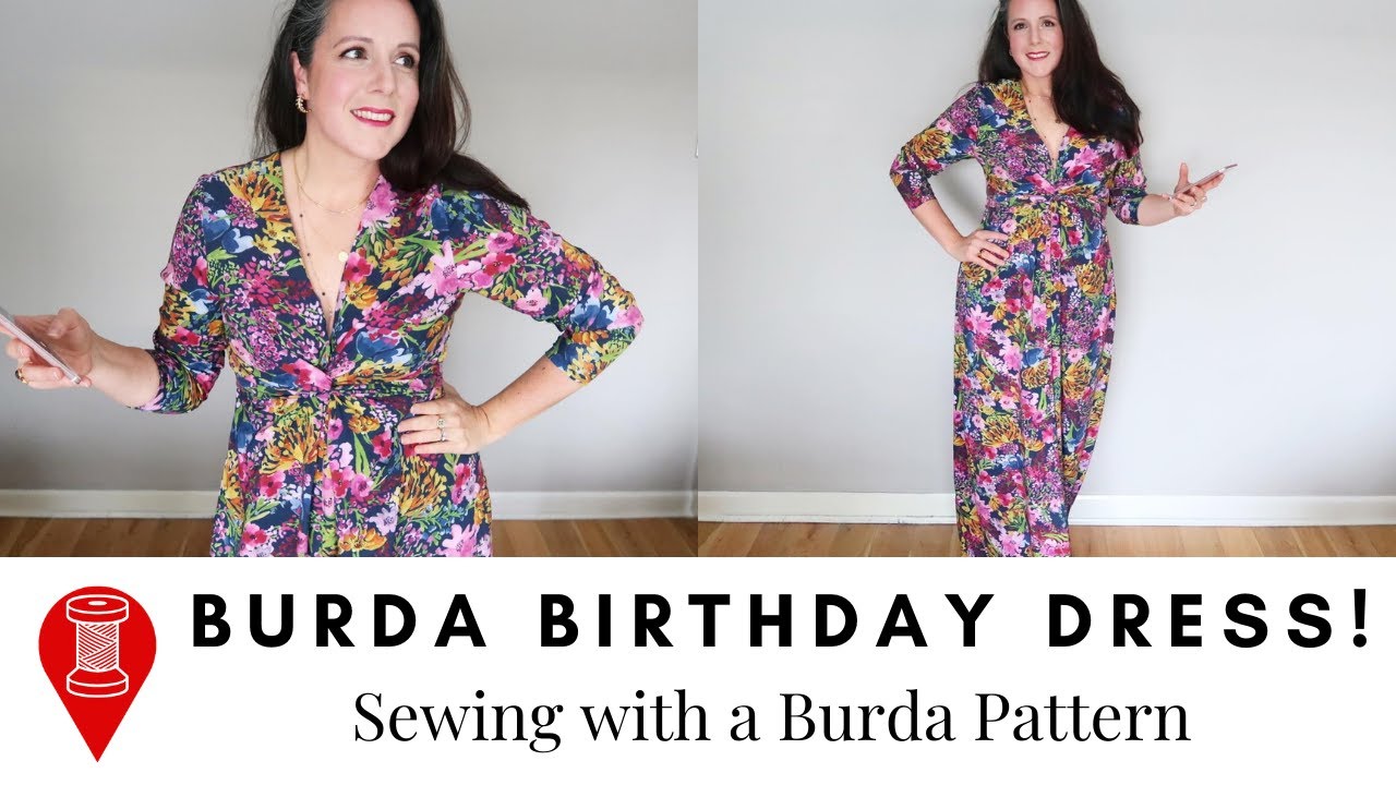Sew and Tell - Making my 40th Birthday Dress!