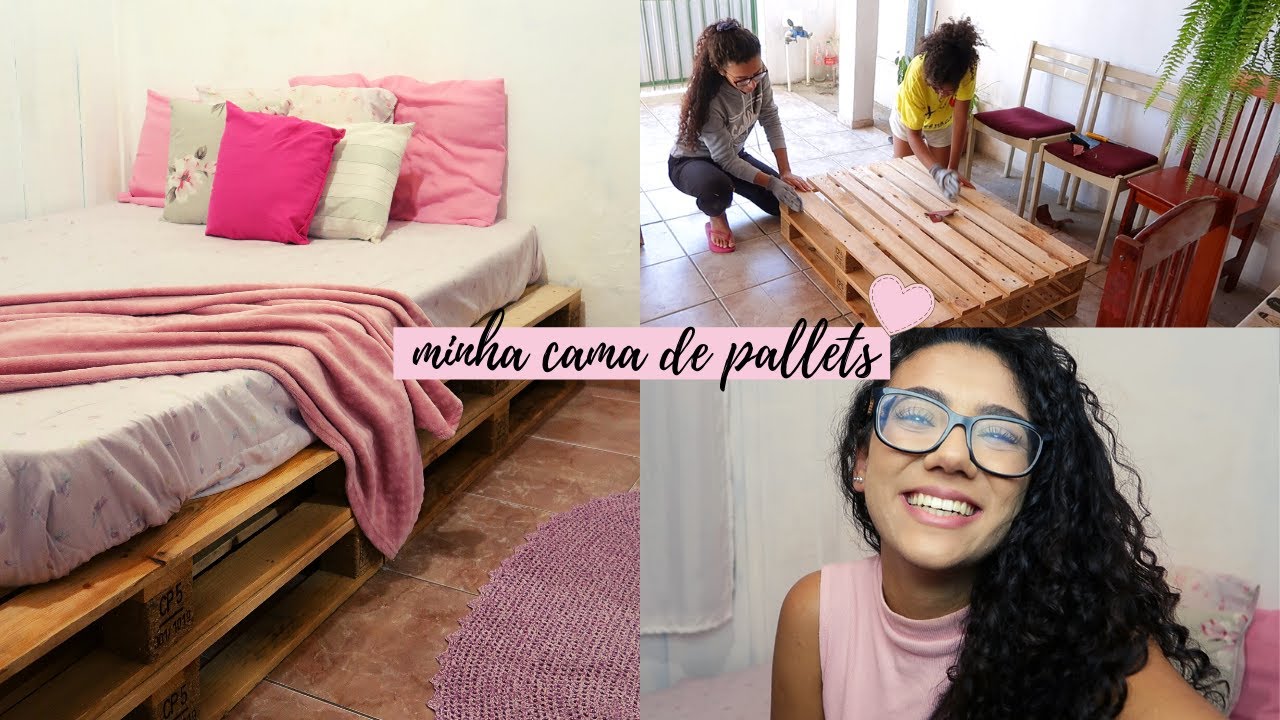 #nahreforma: como fiz minha cama de pallets ♥