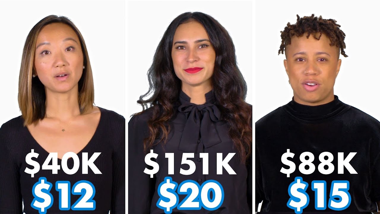 Women of Different Salaries: How Much Do You Spend On Wine? | Glamour