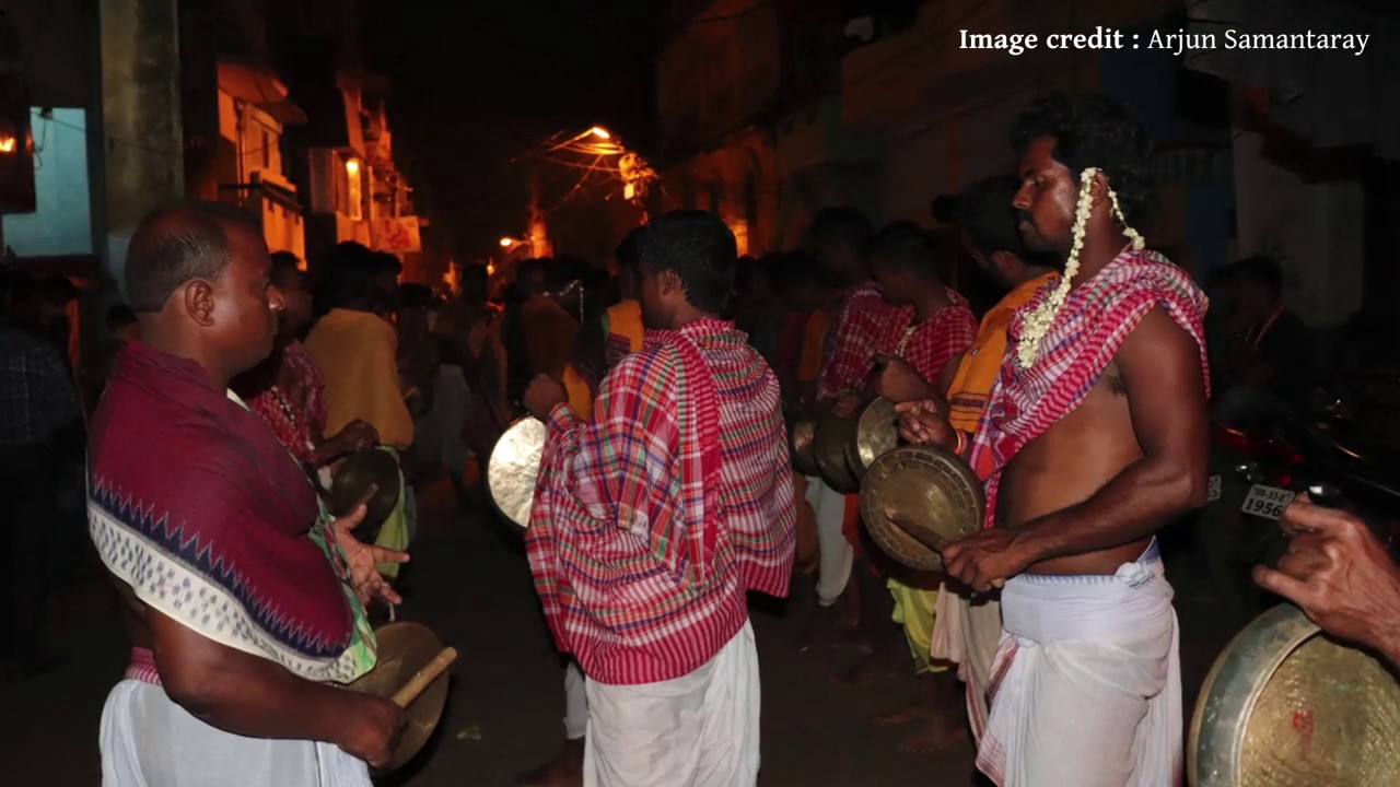 Instruments of Odisha : Ghanta