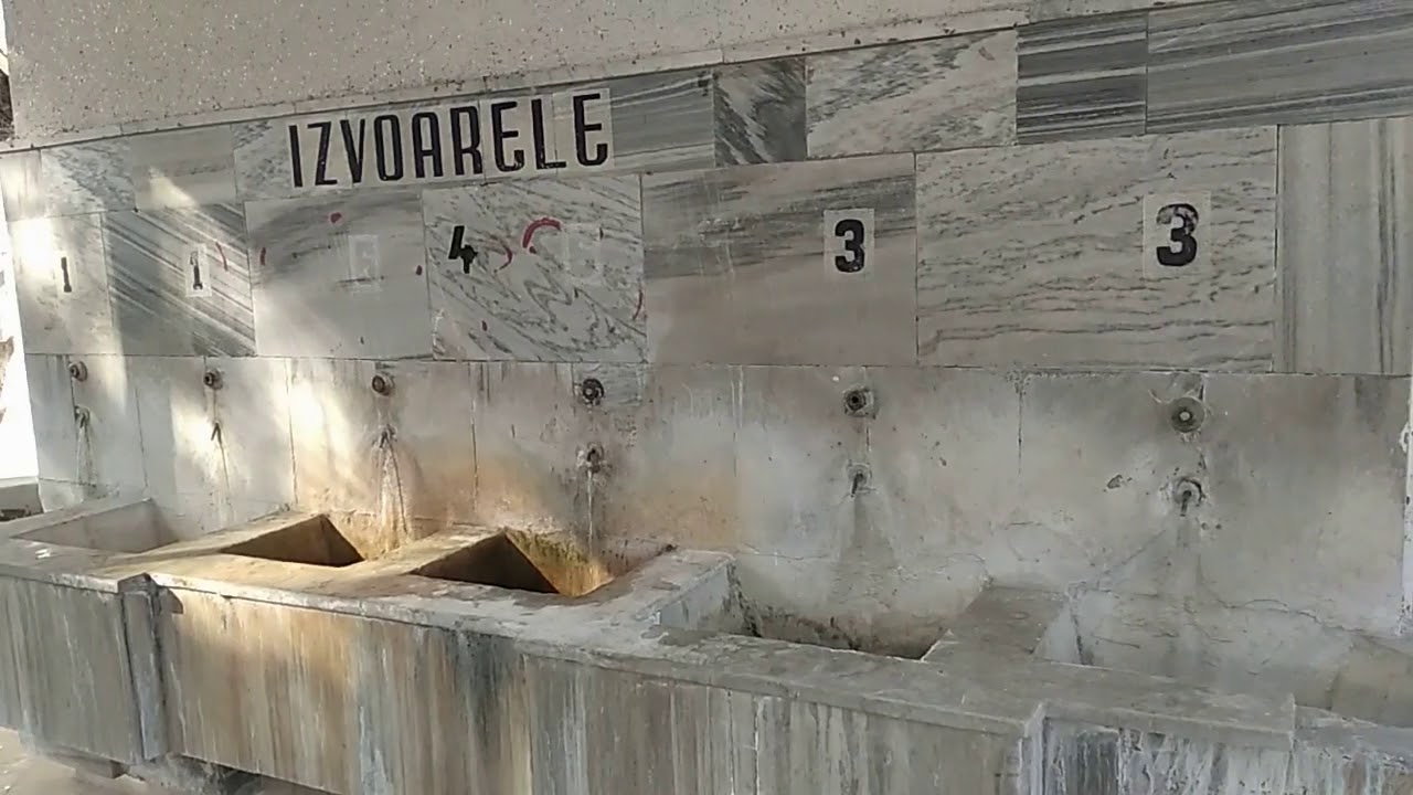 Izvoarele de apa minerala de la Sangeorz Bai