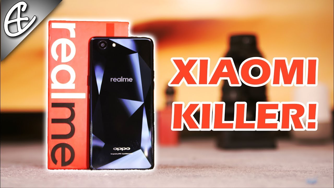 RealMe 1 - Unboxing & Hands On Overview - Redmi Note 5 Pro Killer?
