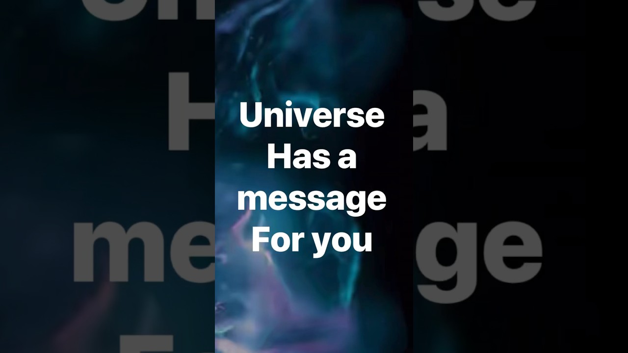 🌈Universe Has A Message For You🦋#trending #viral #youtubeshorts #shorts