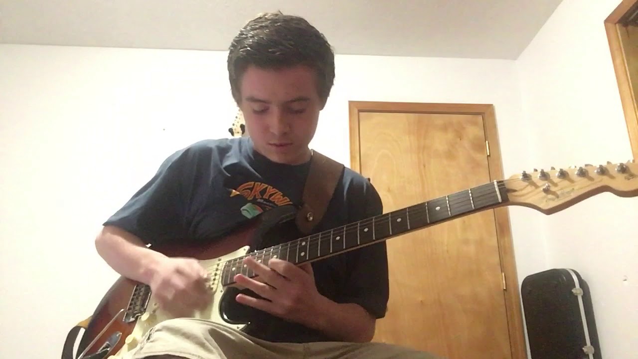 Primus - Groundhogs Day, Guitar Cover