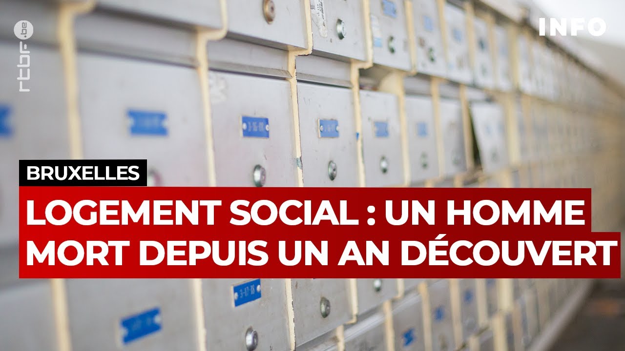 Bruxelles : un homme mort depuis un an dans l'indifférence découvert dans un appartement - RTBF Info