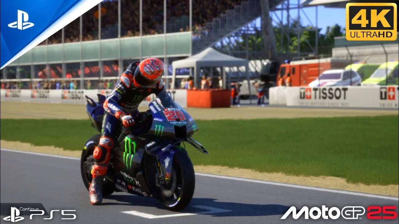 Gameplay Fabio Quartararo Silverstone Circuit British GP MotoGP 25 [4K UHD] | PS5