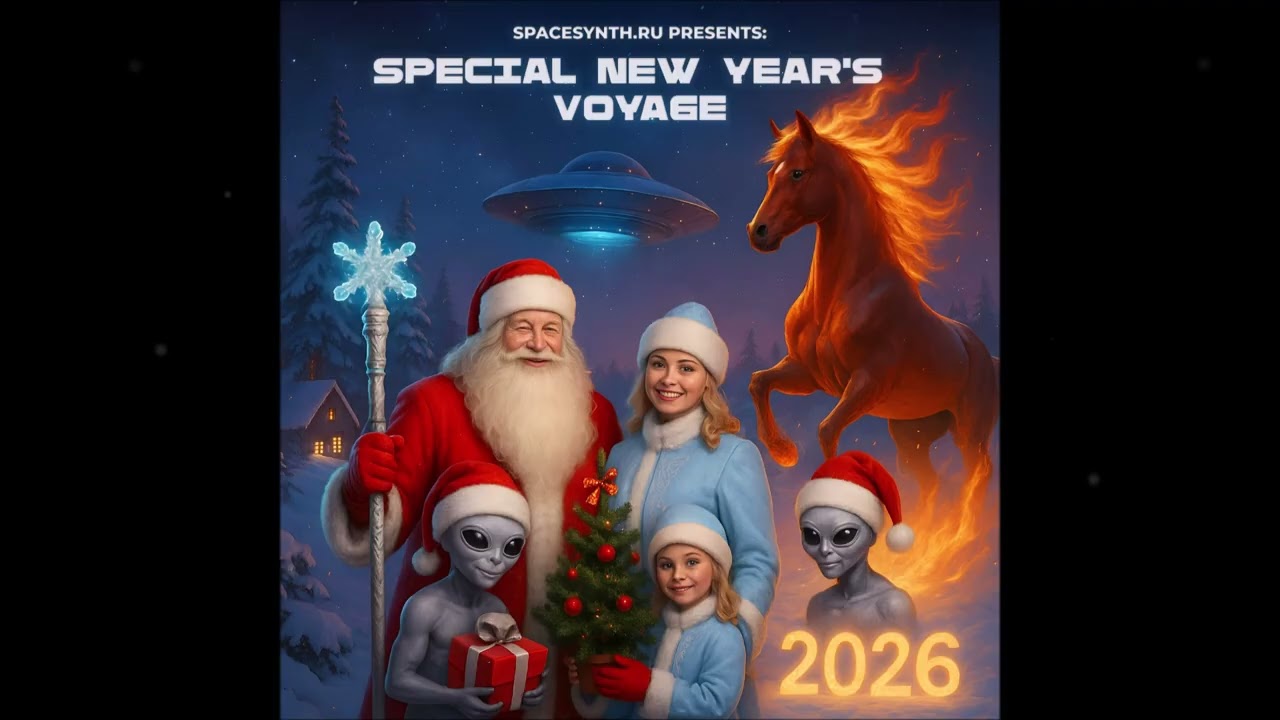 SpaceSynth​ Ru presents Special New Year's Voyage 2026