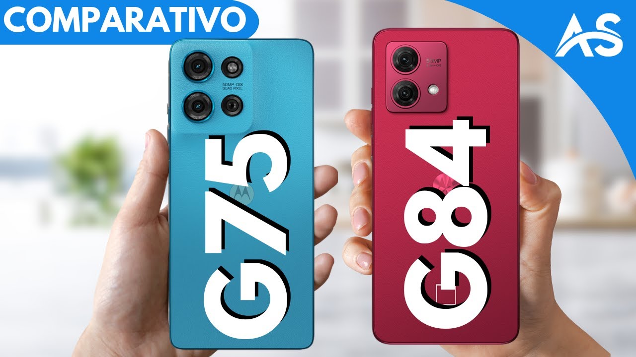 Moto G75 VS Moto G84 - Comparativo