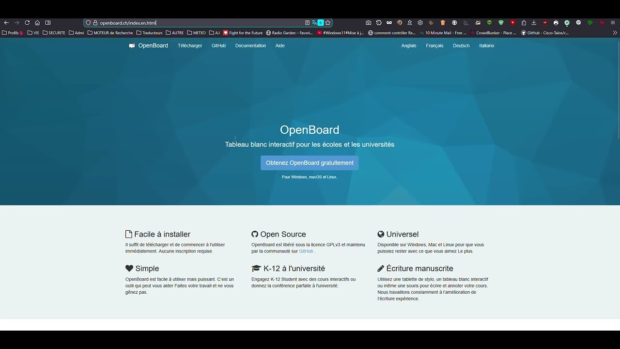 #Windows#macOS#Linux#OpenBoard v  1.7.4