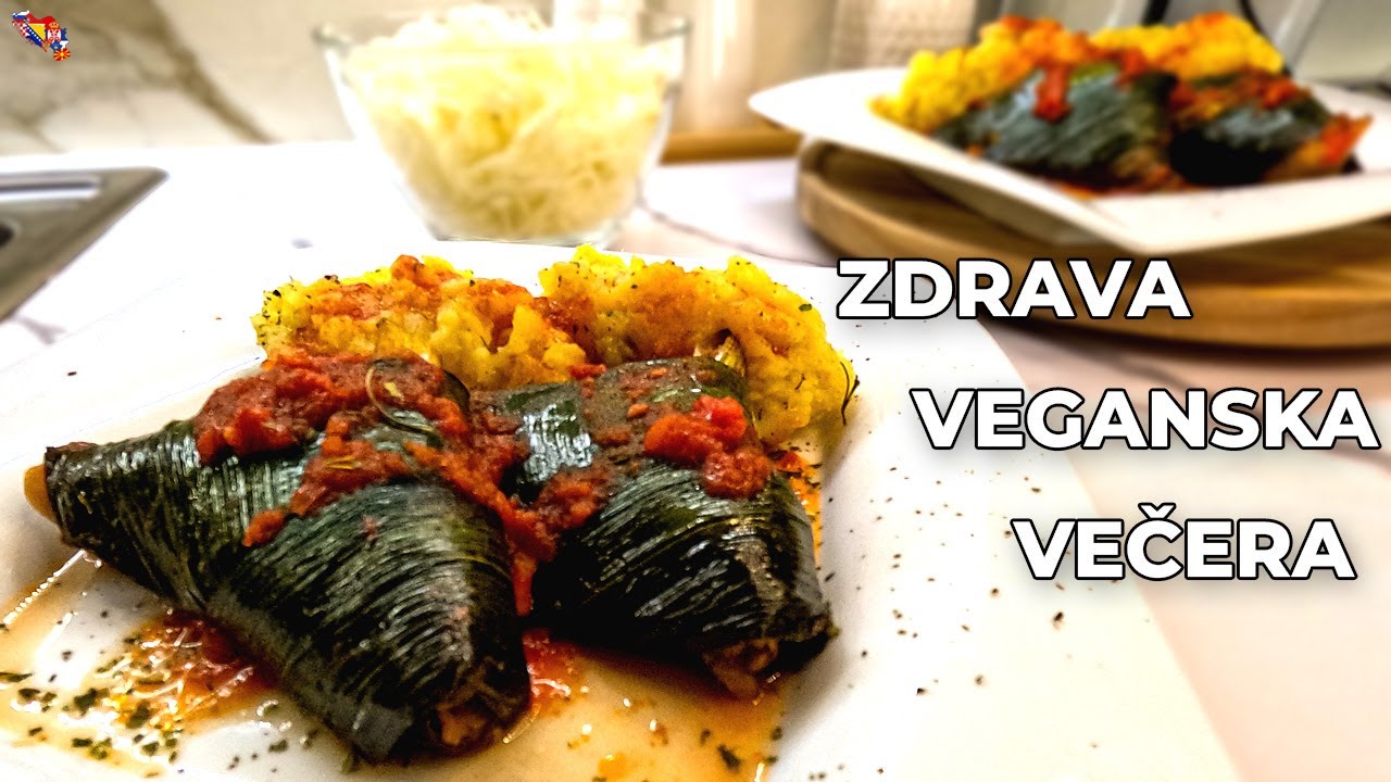 PUNJENI PRAZILUK Bolji od Mesa? Najzdraviji Veganski Recept!