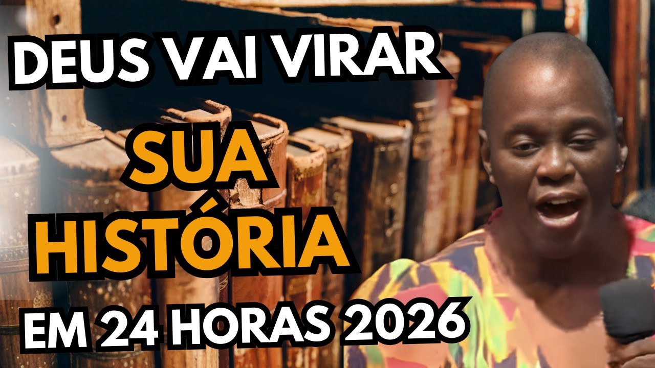 Pra Sandra Alves 2026: DEUS VAI VIRAR SUA HISTÓRIA EM 24 HORAS