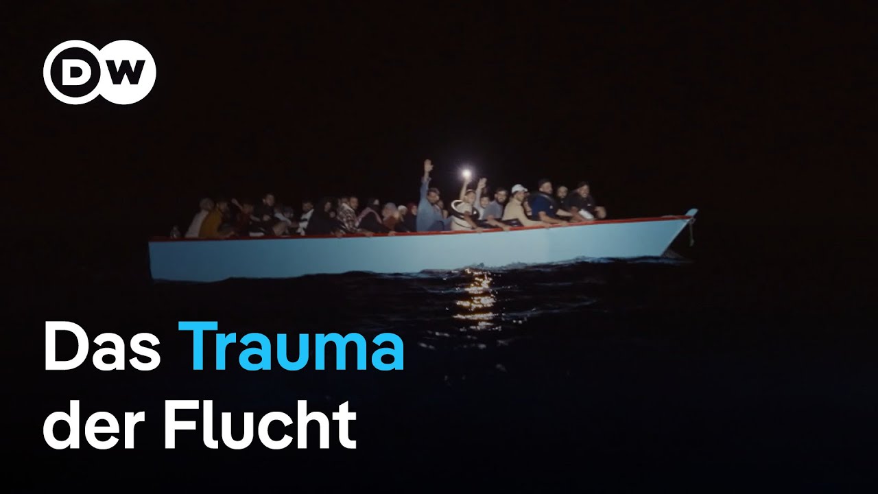 Ihr Weg nach Europa: Wie Fl&uuml;chtlinge mit ihrem Trauma umgehen | DW Reporter