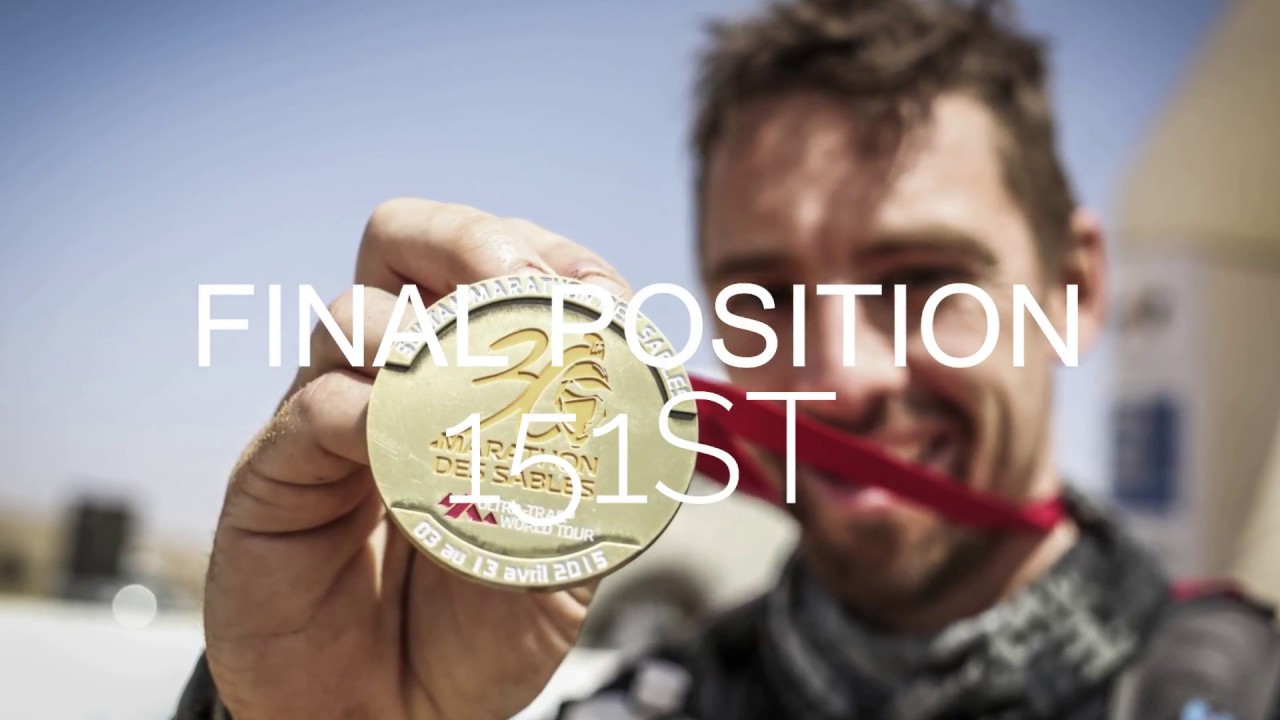 Marathon des Sables - My Sahara experience