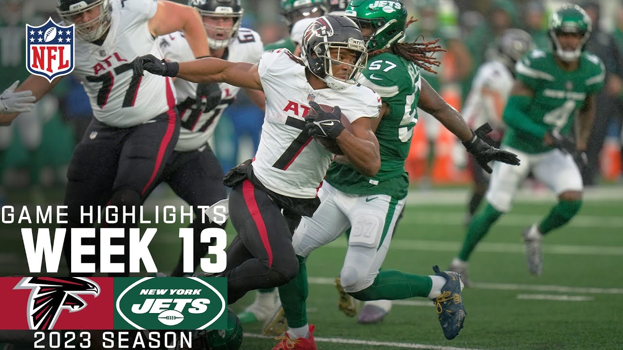 Atlanta Falcons vs. New York Jets Game Highlights | NFL 2023 Week 13