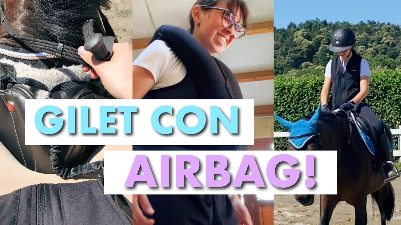 PROVO IL GILET CON AIRBAG - Airbag Professional🤩