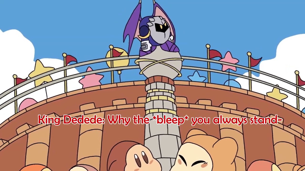 POV: You Pissed off Meta Knight