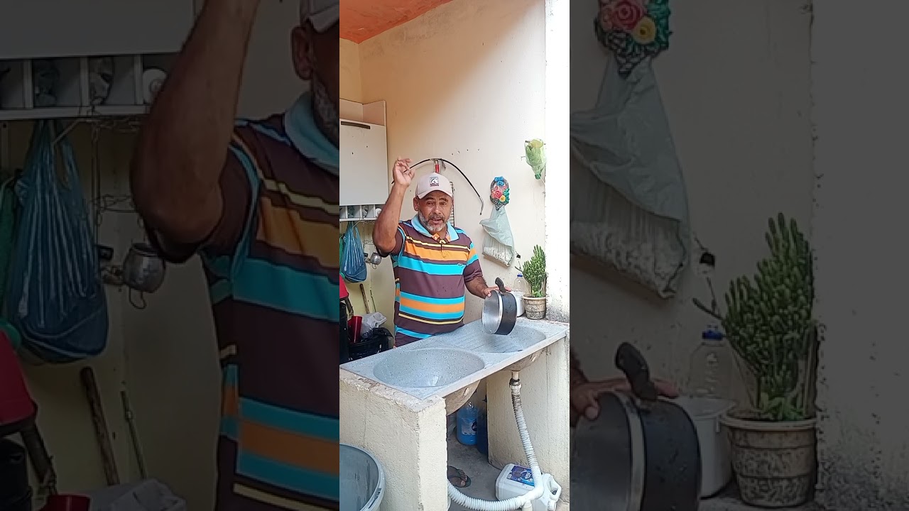Na minha cidade tá igual gato cheio