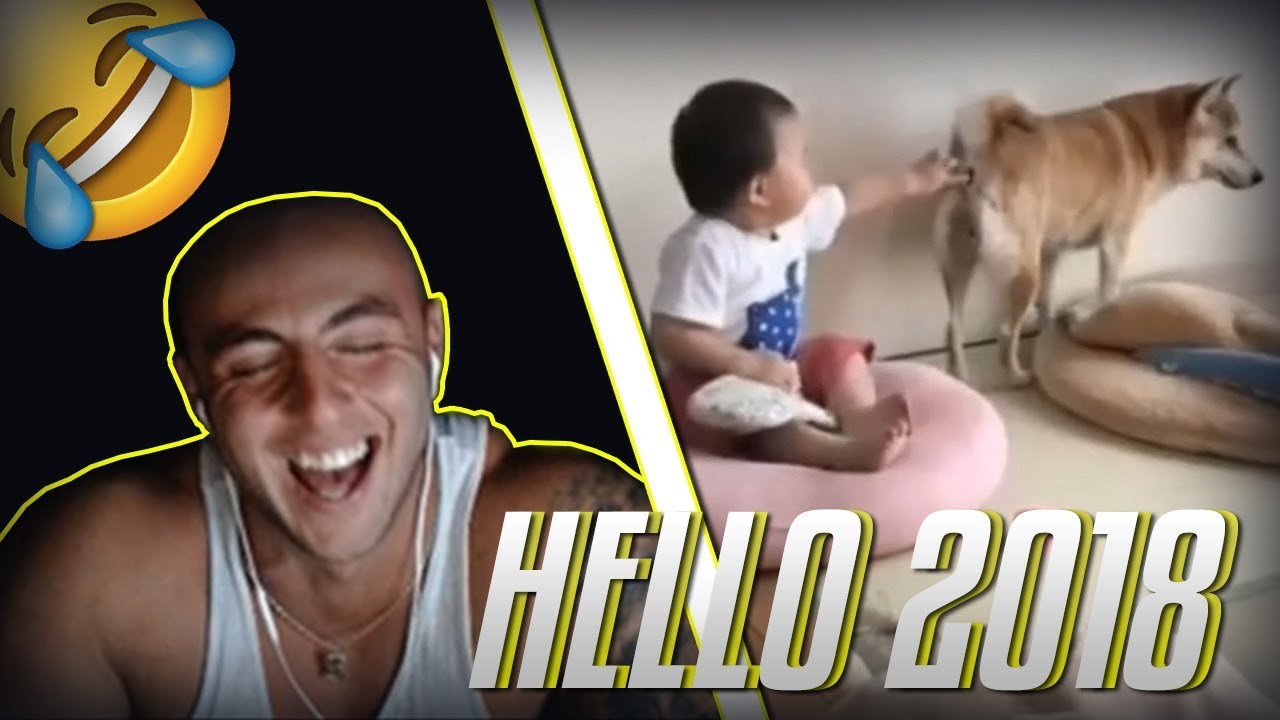 HELLO 2018 S MAŤOM😂