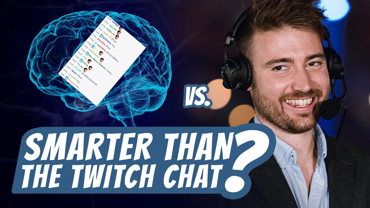 SPUNJ destroys chat on HLTV Confirmed | Twitch chat's first quiz loss