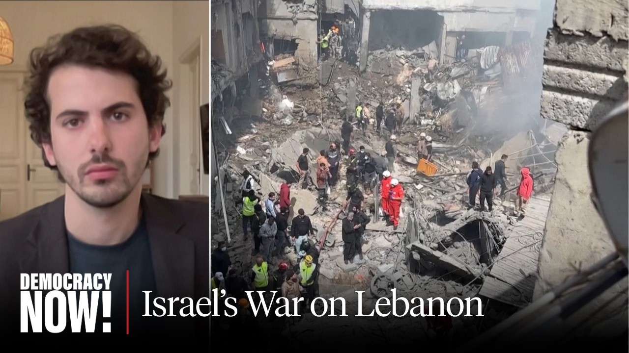 Israel&rsquo;s War on Lebanon Is a Consequence of &ldquo;No Accountability&rdquo; for Gaza: Human Rights Watch