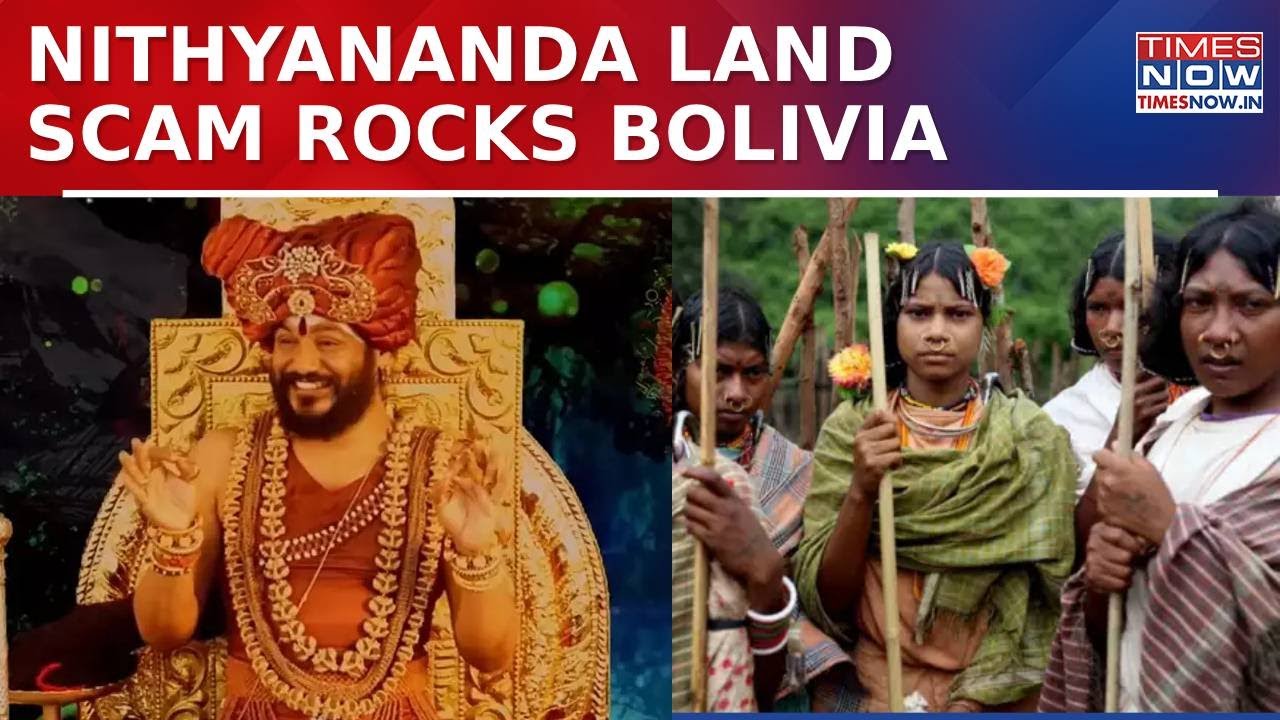 Self-Proclaimed Godman Nithyananda's Land Scam Rocks Bolivia, Government Deports Fraudster Gang