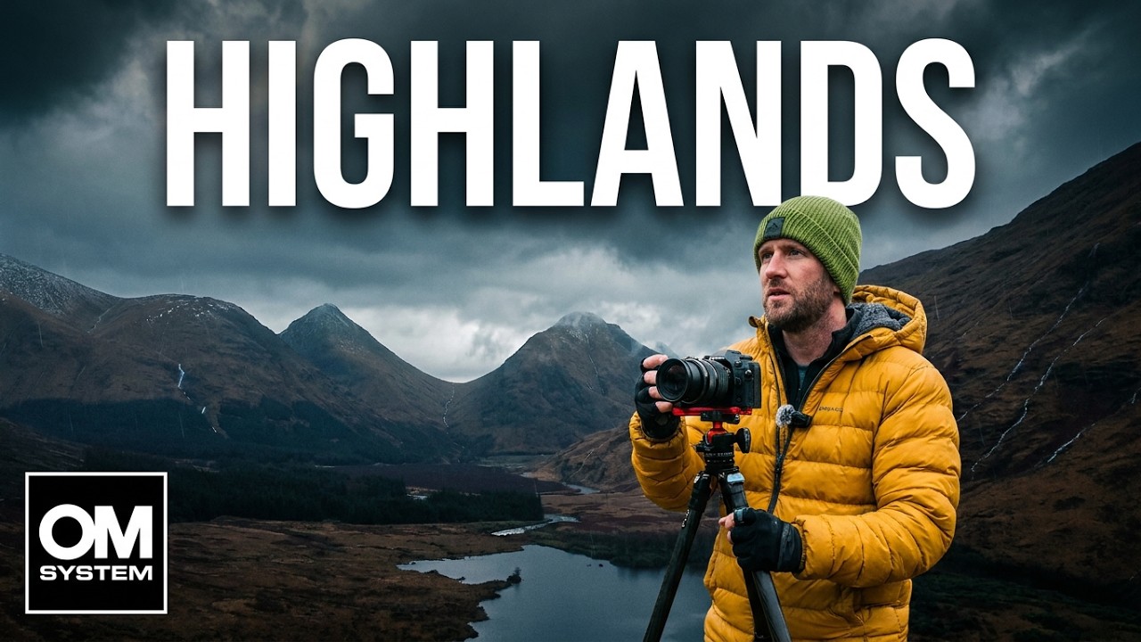 Photographing this Iconic Location with Micro Four Thirds (OM System OM-1)