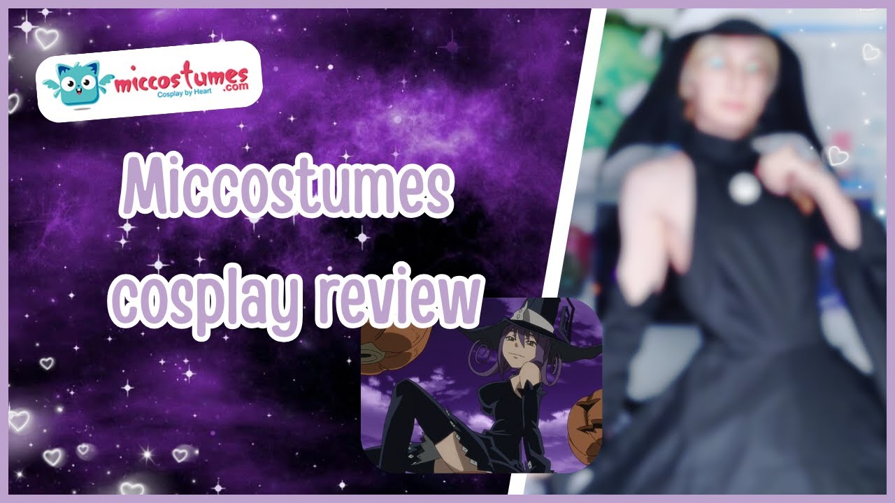 Unboxing a Blair cosplay from Miccostumes! .𖥔 ݁ ˖