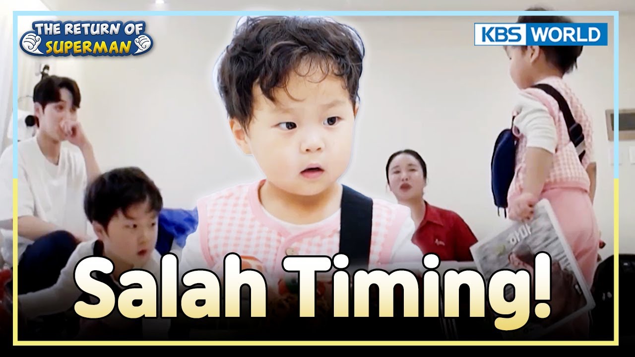 Jungwoo Pilih Buku di Momen Aneh 😂 | The Return of Superman [IND/ENG] | KBS WORLD TV 260201