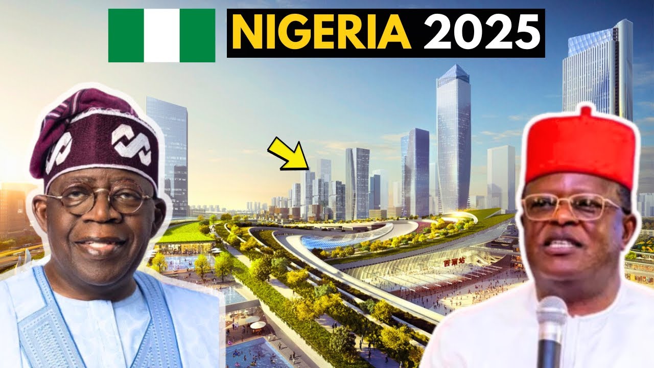 🇳🇬10 Massive Projects Transforming Nigeria