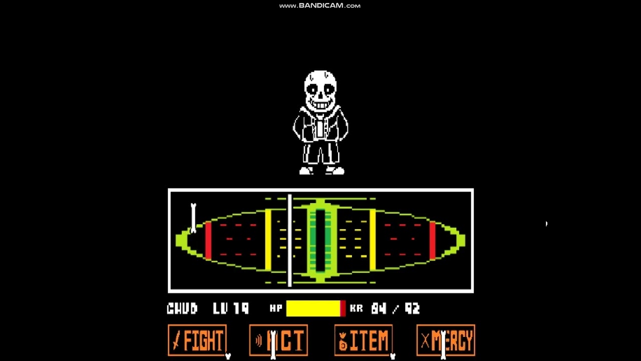 Sans fight (hava nagila x megalovania)