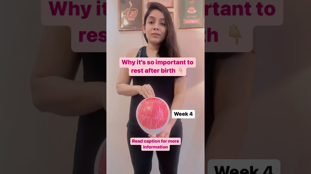 Why it&rsquo;s so important to rest after birth ? #shorts #postpartumrecovery #postpartum