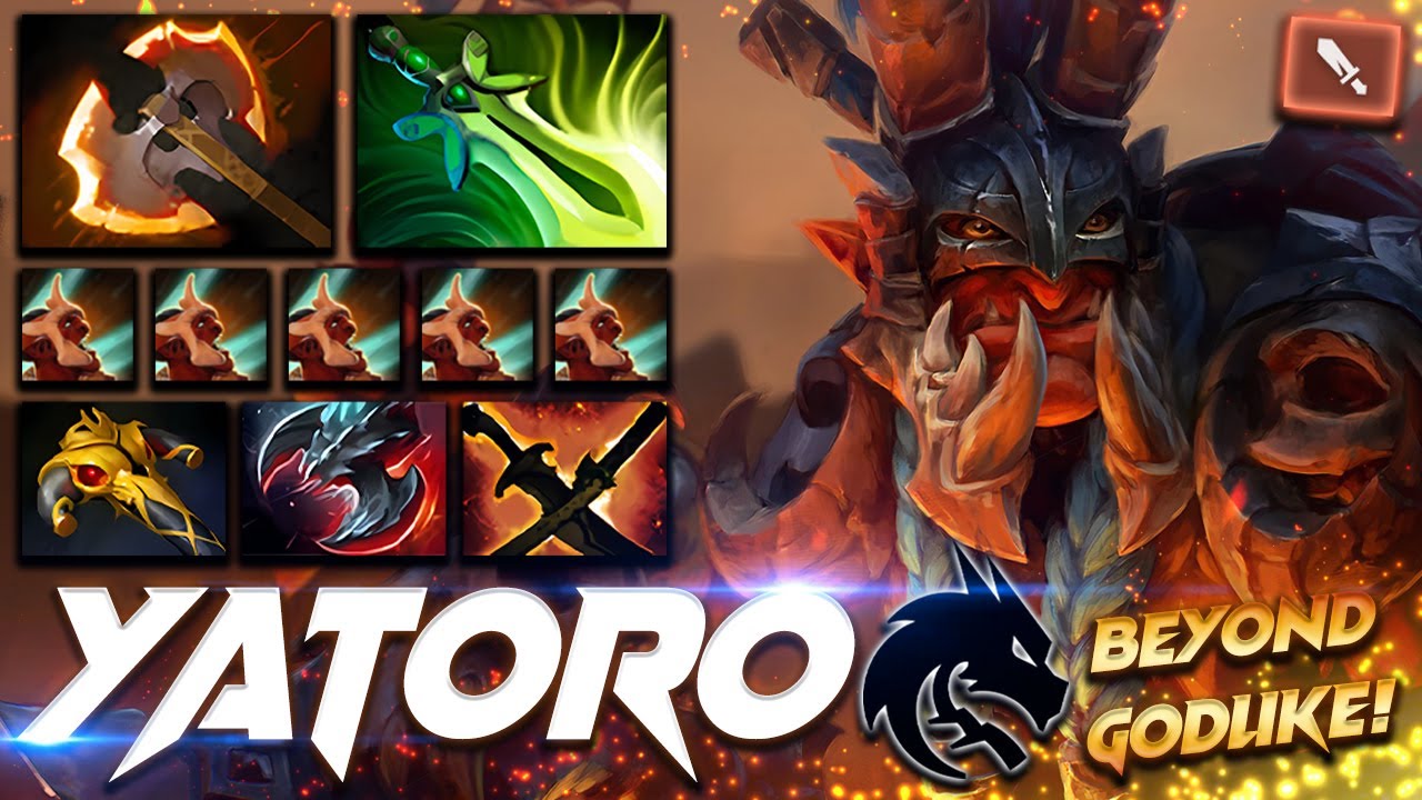 Yatoro Troll Warlord BEYOND GODLIKE! - Dota 2 Pro Gameplay [Watch & Learn]