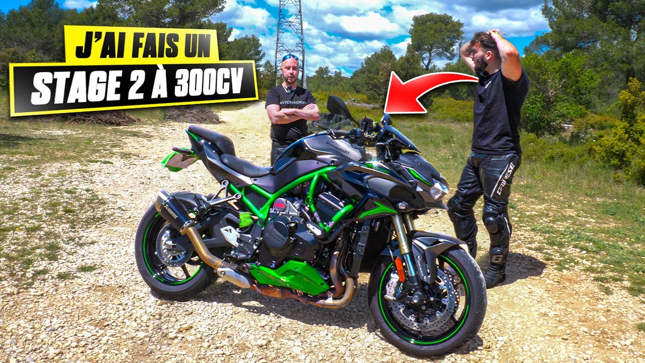 IL EST PASSÉ DE 47,5 A 300 CHEVAUX ! | TEST ZH2 SE STAGE 2
