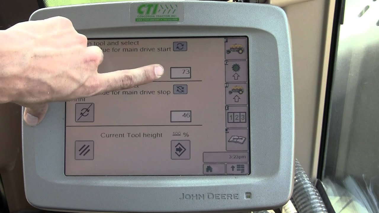 SeedStar 2 Height Switch Calibration and Overview