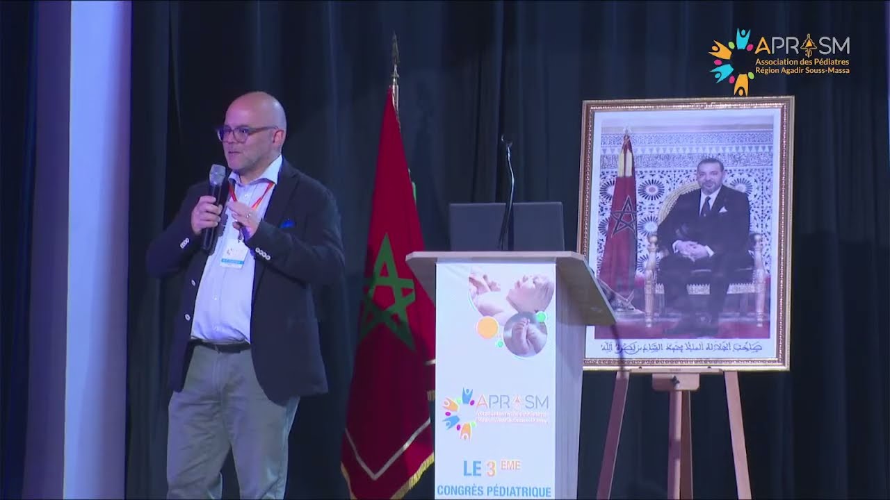 LE 3 ÈME CONGRÈS PÉDIATRIQUE D’AGADIR: VACCINOLOGIE INFECTIOLOGIE