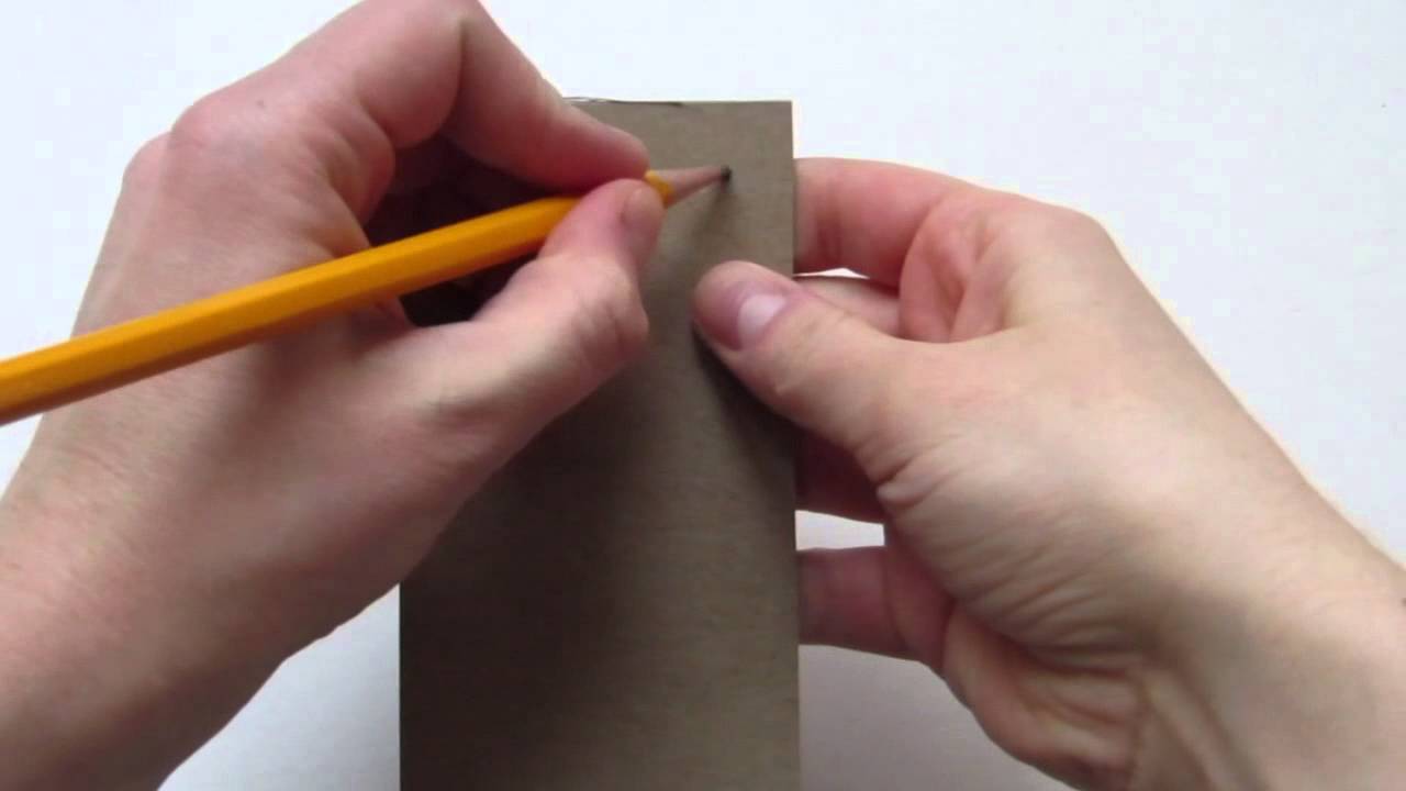 How To Make an Doll Size End Table for American Girl Dolls