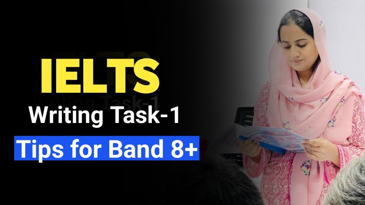 IELTS writing task 1 tips and tricks | IELTS lecture with Maam Palwasha